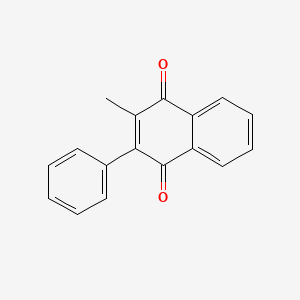 2-Methyl-3-phenylnaphthoquinone