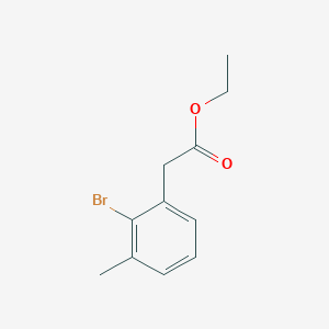 Ethyl 2-(2-bromo-3-methylphenyl)acetate