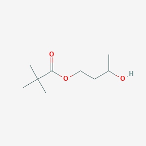 3-Hydroxybutyl 2,2-dimethylpropanoate