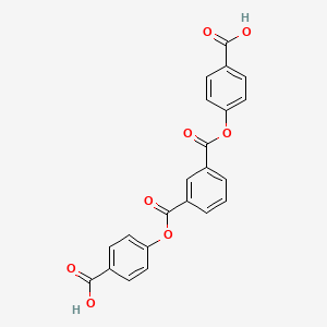 B8681696 Di(p-carboxyphenyl)isophthalate CAS No. 97592-40-0
