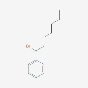 (1-Bromoheptyl)benzene