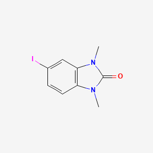 5-Iodo-1,3-dimethyl-2,3-dihydrobenzimidazol-2-one