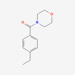 4-Ethylbenzoic acid, morpholide