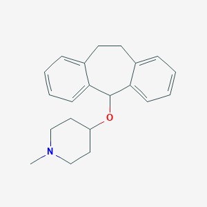 molecular formula C21H25NO B086822 Hepzidine CAS No. 1096-72-6