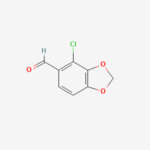 4-Chloro-1,3-benzodioxole-5-carboxaldehyde