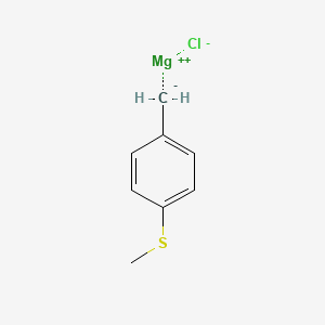p-Methylthiobenzyl magnesium chloride
