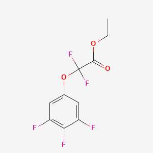 Ethyl 2,2-difluoro-2-(3,4,5-trifluorophenoxy)acetate