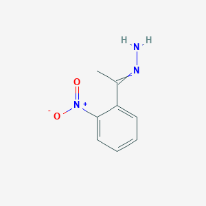 [1-(2-Nitrophenyl)ethylidene]hydrazine