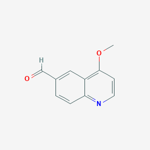 4-Methoxy-quinoline-6-carbaldehyde