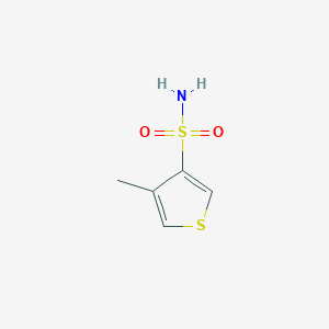 4-Methylthiophene-3-sulfonamide