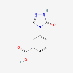 3-(5-Oxo-1,5-dihydro-[1,2,4]triazol-4-yl)-benzoic acid