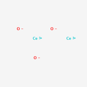 molecular formula Ce2O3 B8682413 Mirek A CAS No. 11129-18-3