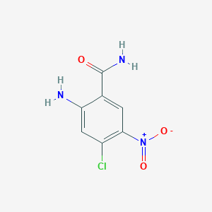 2-Amino-4-chloro-5-nitrobenzamide