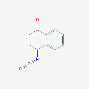 4-Isocyanato-3,4-dihydronaphthalen-1(2H)-one
