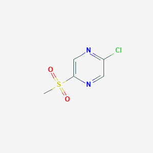 2-Chloro-5-(methylsulfonyl)pyrazine
