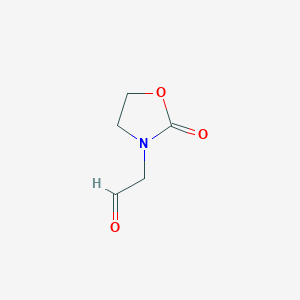 (2-Oxooxazolidin-3-yl)acetaldehyde