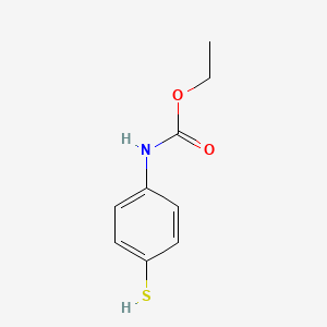 Ethyl (4-mercaptophenyl)carbamate