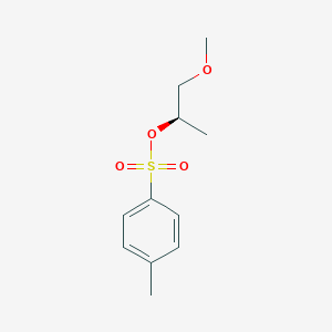 molecular formula C11H16O4S B8682599 (2R)-1-methoxypropan-2-yl 4-methylbenzene-1-sulfonate 