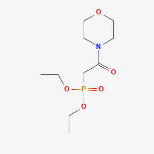 Phosphonic acid, [2-(4-morpholinyl)-2-oxoethyl]-, diethyl ester