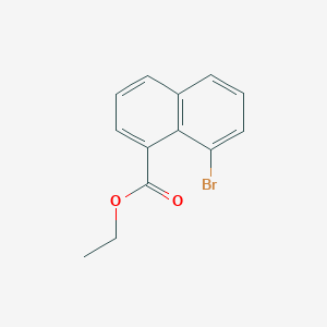 Ethyl 8-bromo-1-naphthoate