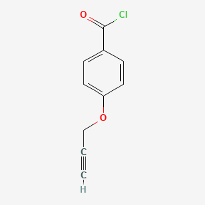 4-Propargyloxybenzoyl chloride