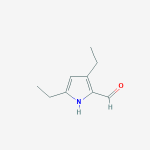 3,5-Diethyl-1H-pyrrole-2-carbaldehyde
