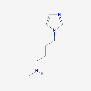 4-(1H-Imidazol-1-yl)-N-methylbutan-1-amine