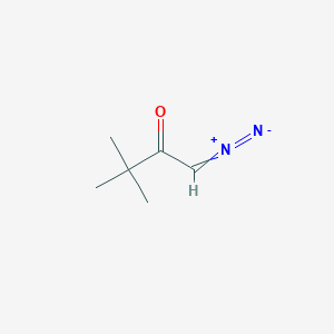 1-Diazo-3,3-dimethyl-2-butanone