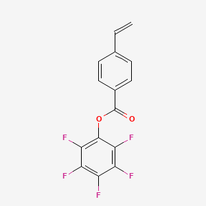 Pentafluorophenyl 4-vinylbenzoate