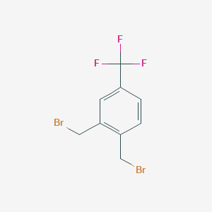 1,2-Bis(bromomethyl)-4-(trifluoromethyl)benzene