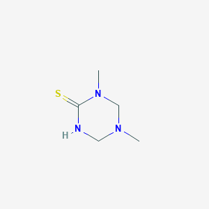 1,5-Dimethyl-1,3,5-triazinane-2-thione