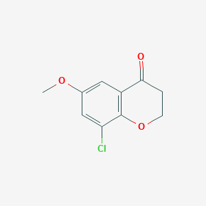 8-Chloro-6-methoxychroman-4-one