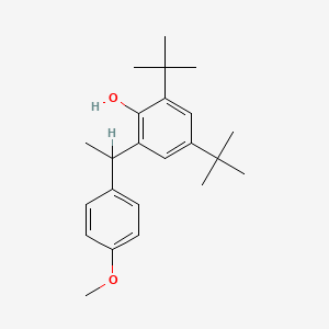 4,6-Di-t-butyl-2-(alpha-methyl-4-methoxybenzyl)phenol