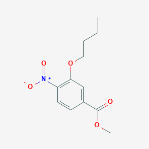 Methyl 3-butoxy-4-nitrobenzoate