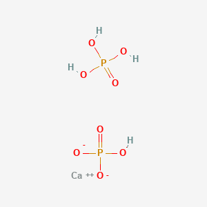 molecular formula CaH4O8P2 B8682810 Calcium dihydrogen orthophosphate 