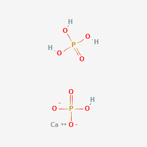 molecular formula CaH4O8P2 B8682810 Monocalcium phosphate phosphoric acid 