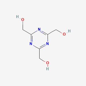 2,4,6-Trihydroxymethyl-s-triazine
