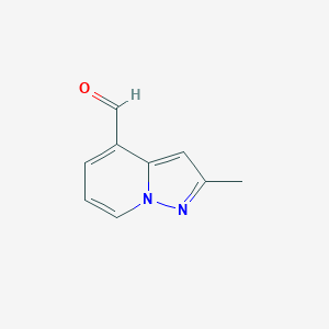 2-Methylpyrazolo[1,5-A]pyridine-4-carbaldehyde