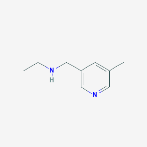 Ethyl-(5-methyl-pyridin-3-ylmethyl)-amine