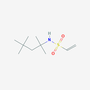 N-(2,4,4-Trimethylpentan-2-yl)ethenesulfonamide