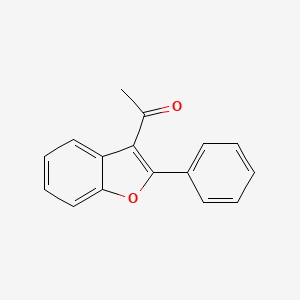 1-(2-Phenylbenzofuran-3-yl)ethanone