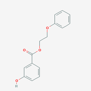 2-Phenoxyethyl 3-hydroxybenzoate