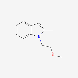 1-(2-Methoxyethyl)-2-methylindole