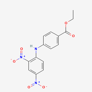 Ethyl 4-[(2,4-dinitrophenyl)amino]benzoate