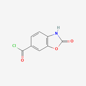 Benzoxazolin-2-one-6-carbonyl chloride