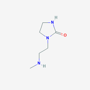 2-(Methylamino)ethyl-2-imidazolidinone