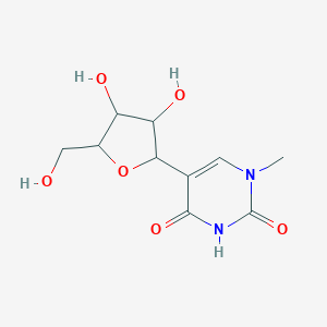 molecular formula C10H14N2O6 B086832 1-Methylpseudouridine CAS No. 13860-38-3