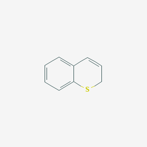 molecular formula C9H8S B8683282 2h-thiochromene CAS No. 254-37-5