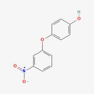 4-(3-Nitrophenoxy)phenol
