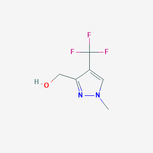 1-methyl-4-(trifluoromethyl)-1H-Pyrazole-3-methanol